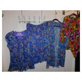 L X AND SZ. 18 SKIRT DIANE GILMAN