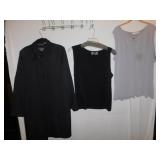 JONES NY L COAT, SUSAN GRAVER 3 X TOP, SLINKY 2 X
