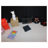 AVON, FRESH CUT FLOWER SCENT AND 3 GLASS SCENT