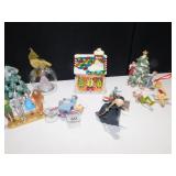 TINKERBELL, WIZARD OZ, CHRISTMAS HOUSE ETC.