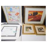 GROUP PRINTS DAMAGE GLASS ON FISH