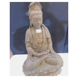 BUDDHA STATUE 24" H
