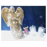 GOLD ANGEL 18" H AND OTHERS