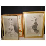 PRINTS OF LADY