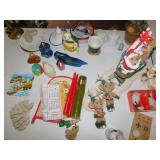 SANTA, CANDLES, ETC.