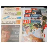 TIME MAGAZINES FROM 1958 ETC.