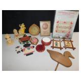 LATCH AND HOOK "WELCOME" KIT, NEW VOLUSPA