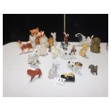 ASSORTED FIGURINES SOME MARKED JAPAN