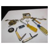 IMPERIAL ENGLAND 2 POCKET KNIVES SCREWDRIVERS