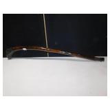 WALKING STICK CARVED WOOD