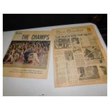 1971 PIRATES MEMORABILIA OTHER BASEBALL HISTORY