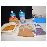 MOP AND GLOW, BRASSO POLISH GLOVES