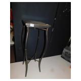 IRON STAND 36" H X 12" SQ. TOP