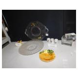 DASH HOUND PAPER WEIGHT, ROYAL COPLEY BIRD,