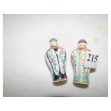 PORCELAIN SNUFF BOTTLES