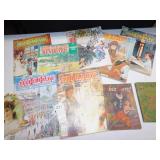 "GOOD OLD DAYS" MAGAZINES FROM 70S-80S, "WHIZ