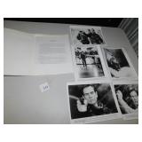 "THE FUGITIVE" MOVIE PRESS INFORMATION FOLDER,