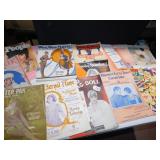 VINTAGE SHEET MUSIC FOM MUSICAL. INCLUDING "PETER