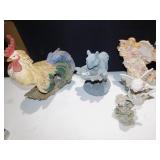 YARD DECORATIONS, COMPOSITION, ROOSTER IS 14"