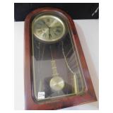 WALL CLOCK BY WALTHAM, 31 DAY CHIME 24" H X 12" W