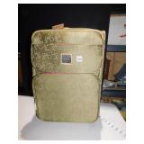 SUITCASE, HAS WHEELS