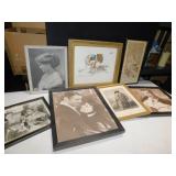 VINTAGE FRAMED PICTURES