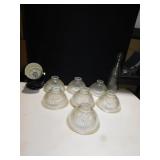 7 GLOBES 2" BASE, LIGHT, BOTTLE