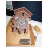 SCHATZ CUCKOO CLOCK