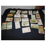 POST CARDS 1910 - 1919