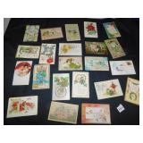 POST CARDS 1911- 1914