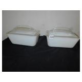WESTING HOUSE COVERED BAKING PANS