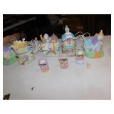 LIGHT UP EASTER HOUSES