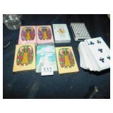 DECKS OF NEW PLAYING CARDS INC. DELTA AIRLINES