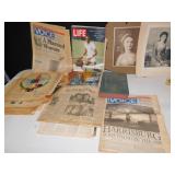 SEPT. 1968 LIFE MAGAZINE - THE WAVERLY NOVELS,