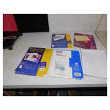 OFFICE SUPPLIES, RISER, ETC.