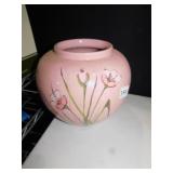 PINK FLOWER VASE