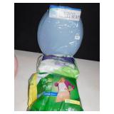 NEW PADDED TOILET SEAT AND PADS