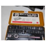 SOCKET SET, TIRE JACK, EX. CORN, BASKET FOR