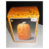 PUMPKIN IN BOX LIGHTS UP