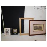 PICTURE FRAME, HUNT SCENE