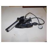 BLOOD PRESSURE AND BATTERY LIGHT