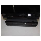 VCR/DVD PLAYER