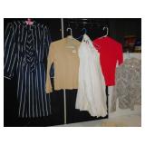 HAND MADE SWEATER, VINTAGE SLIPS, 50