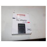 THE ALLIGATOR NEW METER IN BOX