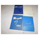 ST. MARY HIGHSCHOOL YEAR BOOKS 1946- 1949