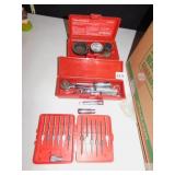 SOCKETS & RATCHET, HOLE SAW SET, ETC.