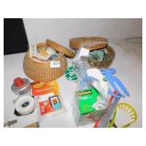 LIFTERS, SCOTCH TAPE, COMMAND STRIPS, ANTIQUE