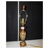 LAMP BRONZE/BROWN TONES