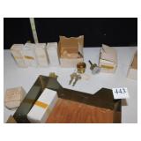 REPLACEMENT LOCKS W/ KEYS AND MASTER SETTINGS