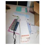 TABLETS, ORGANIZER, FLASHLIGHT